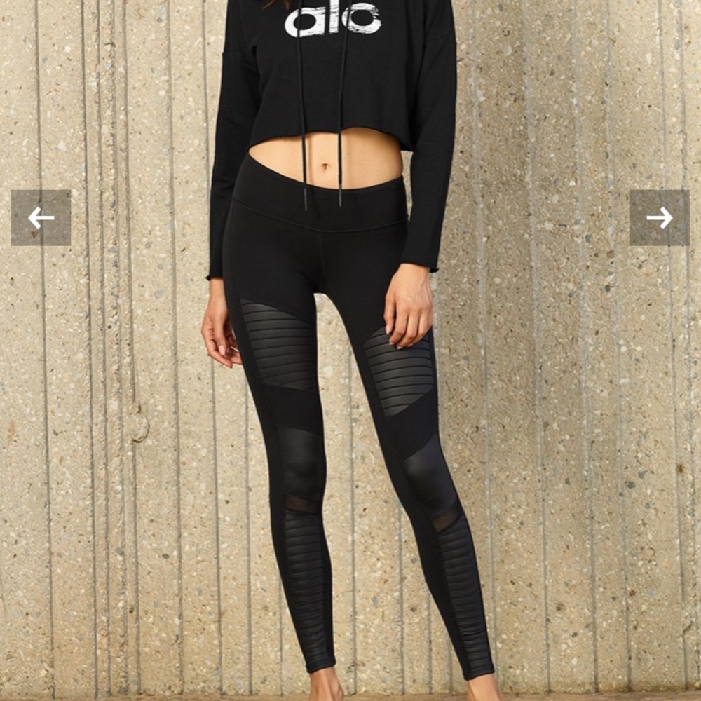 Alo yoga moto leggings
